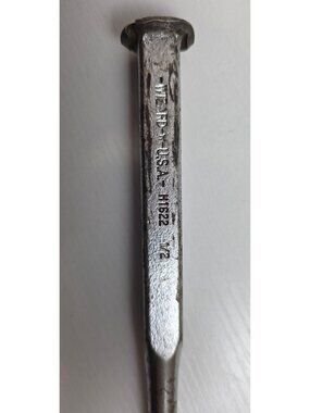 1/2 Inch Vintage Wizard Cold Chisel Model H1622